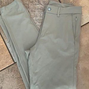 lululemon men's commission slim pants 28"/30"
